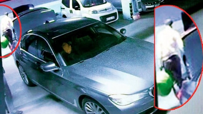 Otoparkta bulunan Mercedes'in sırrı!