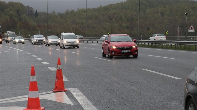 Otoyollarda hız sınırları yükseltildi