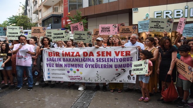 İzmir den Öykü Arin için Bakanlığı’na çağrı!