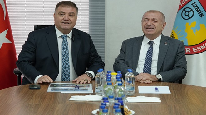 Özdağ'dan 2 günlük İzmir mesaisi
