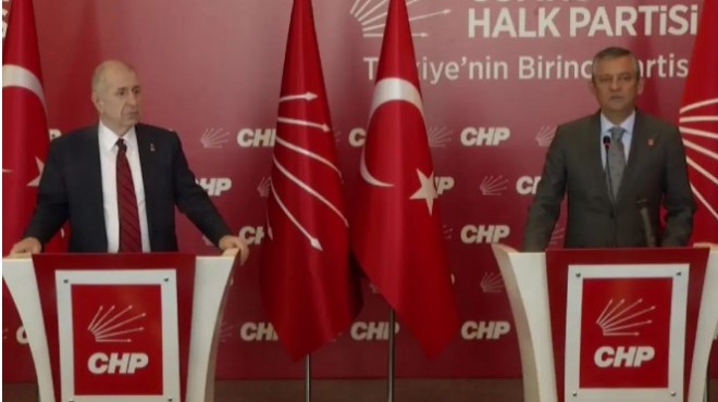 Özdağ dan CHP ziyareti: Özel den açıklamalar