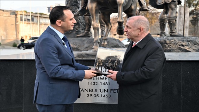 Özdağ dan Eşki ye  Abide-i Hürriyet  övgüsü