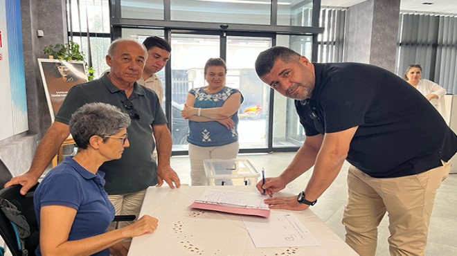 Özdemir den sandık turu ve  tokat gibi yanıt  mesajı