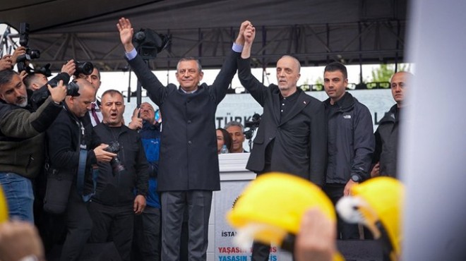 Özel: Bütün emekçilerin hedefi Taksim olmalı