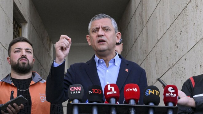 Özgür Özel den Adalet Bakanı na çağrı