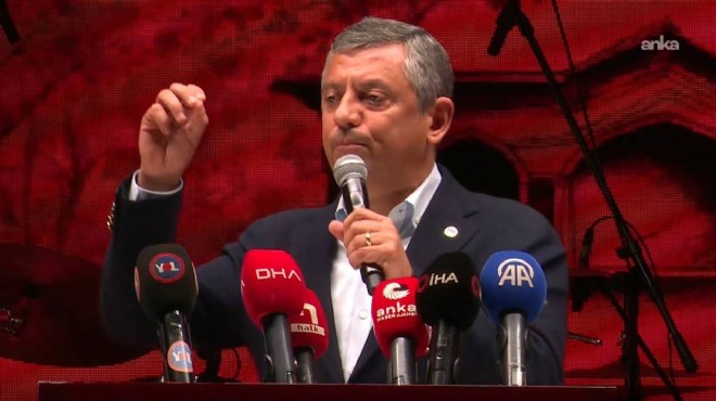Özel, Hacıbektaş ta konuştu: Doğrudan talimatımdır...