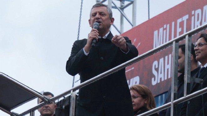 Özgür Özel: Herkes ağzından çıkan lafa dikkat edecek!