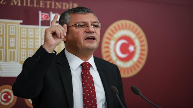 CHP'li Özel İzmirli depremzedelerin kredi talebi için Meclis'i göreve davet etti!