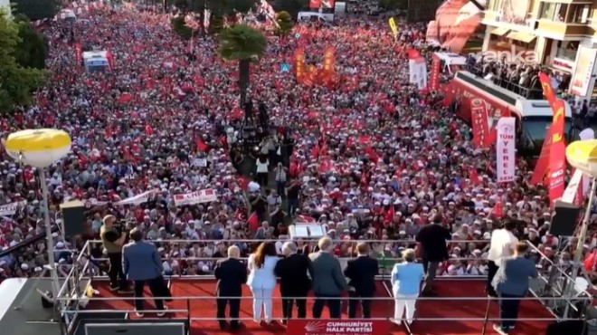 Özel Tekirdağ da konuştu: Bu iktidarın değişmesi şarttır