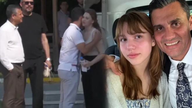 Özel, Zeyrek’in kızını sınav heyecanında yalnız bırakmadı