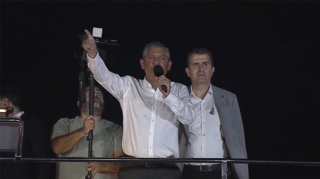 Özel, avukatın adını verdi:  İBB davası borsası oluşturdu 