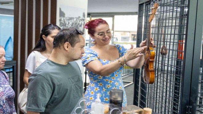 Özel bireyler  sürdürülebilir müzik  ile buluştu
