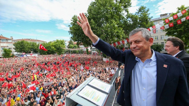 Özgür Özel den  3 aşamalı  yeni parti takvimi!
