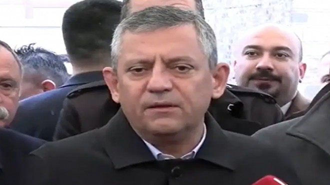 Özel den  Filistin  ve  İran  mesajları