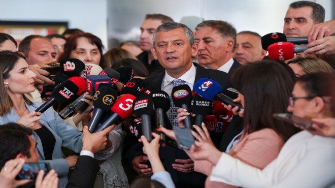 Özgür Özel: HSK ile mesele tam bir hukuksuzluk