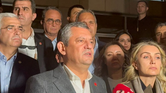 Özel den İmamoğlu çıkışı: Hiçbiri ümit etmesin ki...