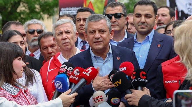 Özel den  İmamoğlu  ve  Yavaş  mesajı