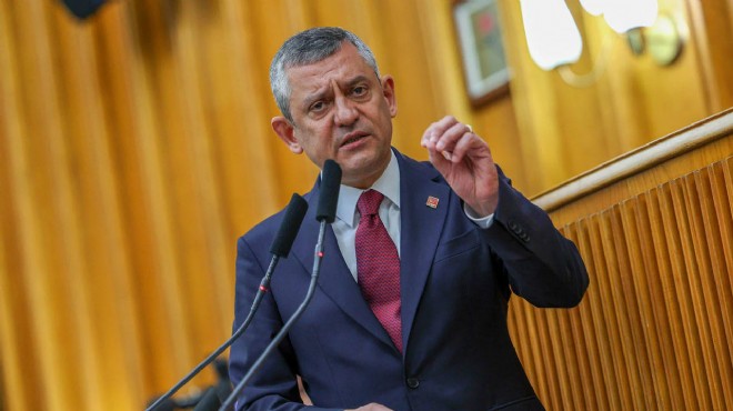 Özel den  İran  paylaşımı: CHP den 7 maddelik çağrı!