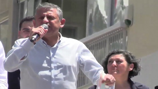 Özel den İzmir de Kılıçdaroğlu na çağrı: 2 milyon üye genel başkanı seçsin!