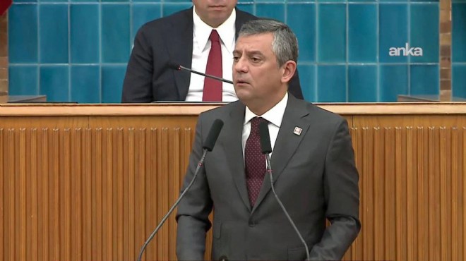 Özel den Kurtulmuş un iftar davetine  Tanju Özcan lı yanıt