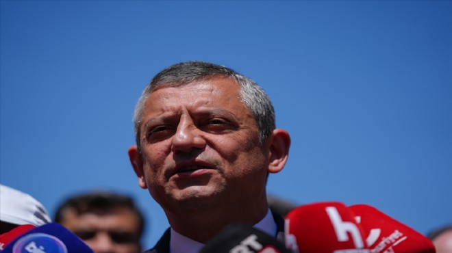 Özel den Manisa da  fesih  açıklaması: Biz barış isteriz!
