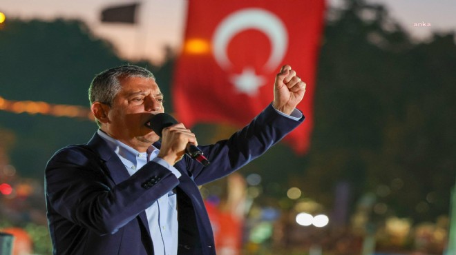 Özel den peş peşe yeni parti toplantıları!