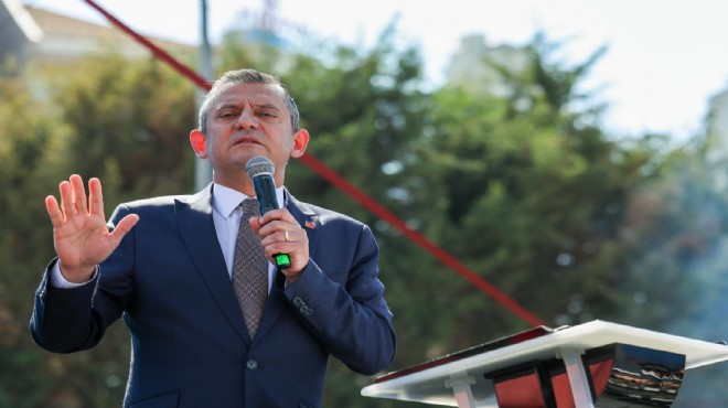 Özel den yumruklu saldırı çıkışı... İzmir mitingini işaret etti, ekledi: Hadi oradan!