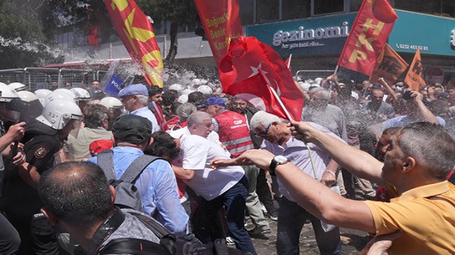 Özel in İzmir buluşması öncesi gerginlik: 2 gözaltı!