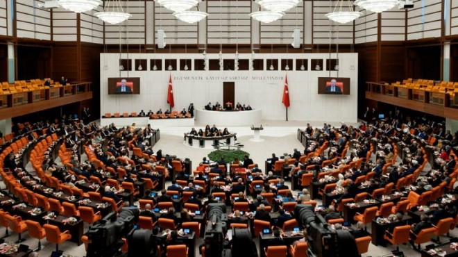 Özel in dokunulmazlık dosyası Meclis te