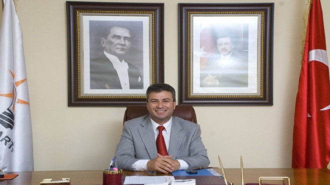Eski AK Parti İzmir il başkanından Özel e destek!
