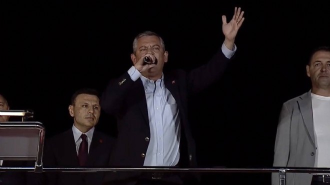 Özel, mitingde Erdoğan la ortak noktasını açıkladı!