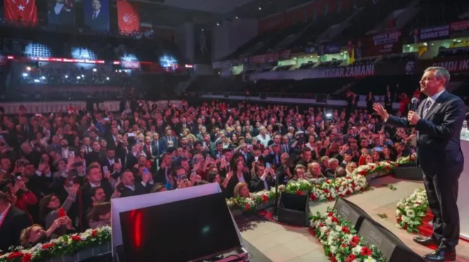 Özgür Özel kurultayda kimlere mesaj verdi?