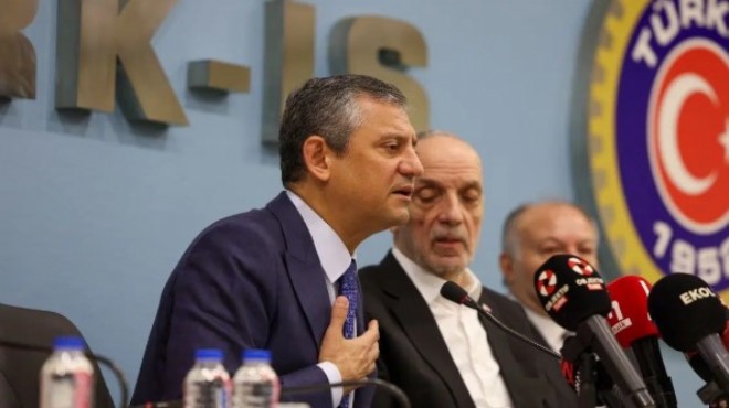 Özel’den Türk-İş’e asgari ücret ziyareti