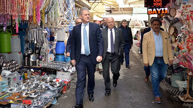 Özgener'den tarihi çarşıyla ilgili flaş çıkış: Kemeraltı sabahlasın