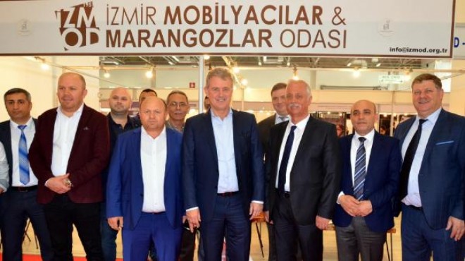 Özgener mobilyacıların sorunlarını dinledi