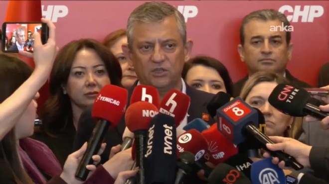 Özgür Özel: 40 gün içinde Kurultay bekliyoruz!