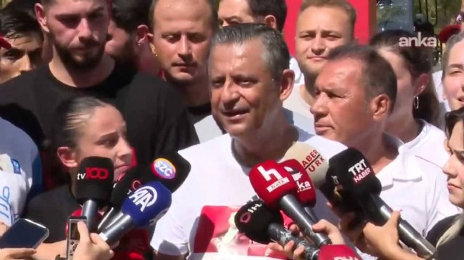 Özgür Özel, CHP 102’nci Yıl Koşusu’na katıldı