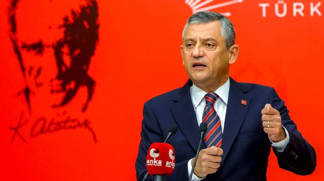 Özgür Özel, Genel Merkez de açıklama yapacak