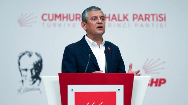 Özgür Özel, CHP nin Grup Başkanı oldu