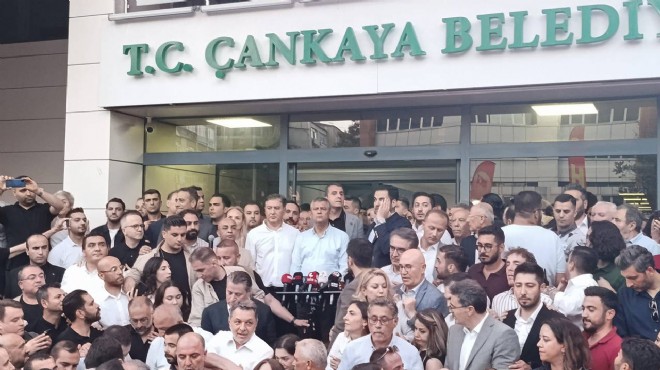 Özgür Özel, Çankaya da Erdoğan a seslendi