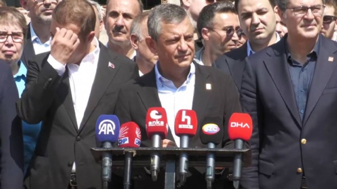 Özgür Özel: Devlet Bahçeli ye kumpas kuruldu