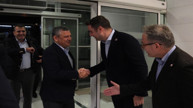 Özgür Özel İzmir de: İşte programı!