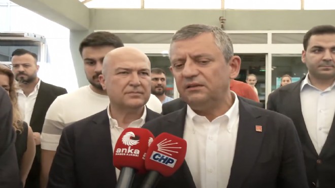 Özgür Özel İzmir de: Murat Çalık a ziyaret