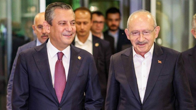 Özgür Özel, Kemal Kılıçdaroğlu ile görüştü