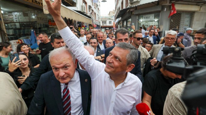 Özgür Özel Kocaeli nde yurttaşlarla buluştu