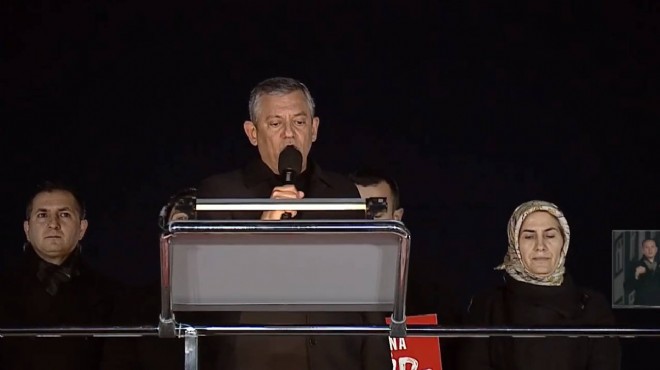 Özgür Özel den ABD ve İsrail in saldırılarına sert tepki