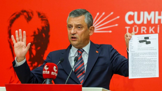 Özgür Özel den Bakan Tunç a 7 soruluk önerge