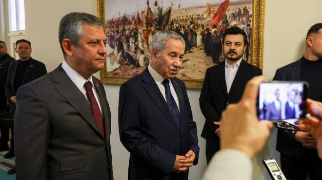 Özgür Özel den Bülent Arınç a ziyaret