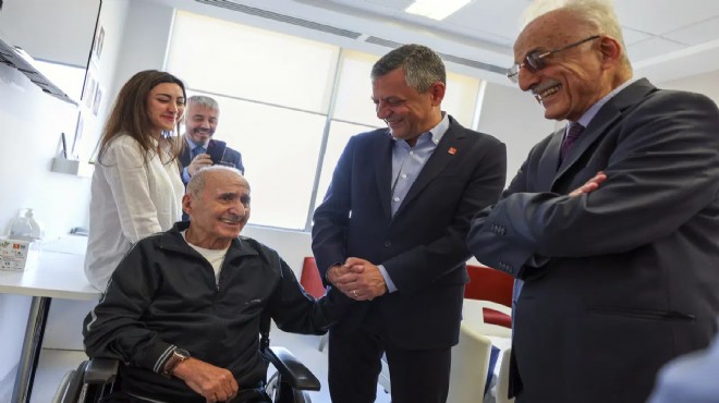 Özgür Özel den, Hikmet Çetin e ziyaret