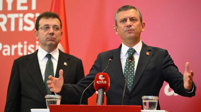 Özgür Özel den İmamoğlu açıklaması:  Değiştiremem! 